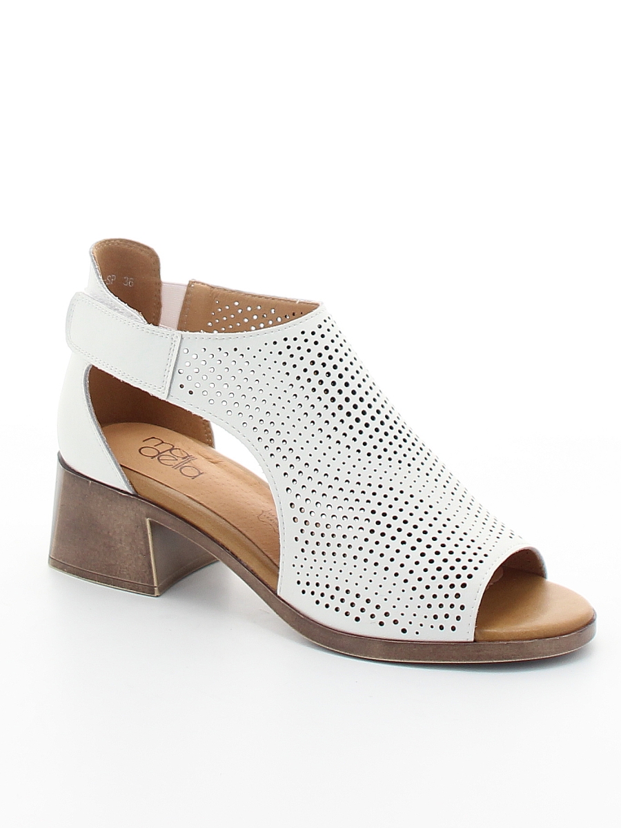 Туфли Madella женские летние, цвет белый, артикул XMG-31725-1B-SP