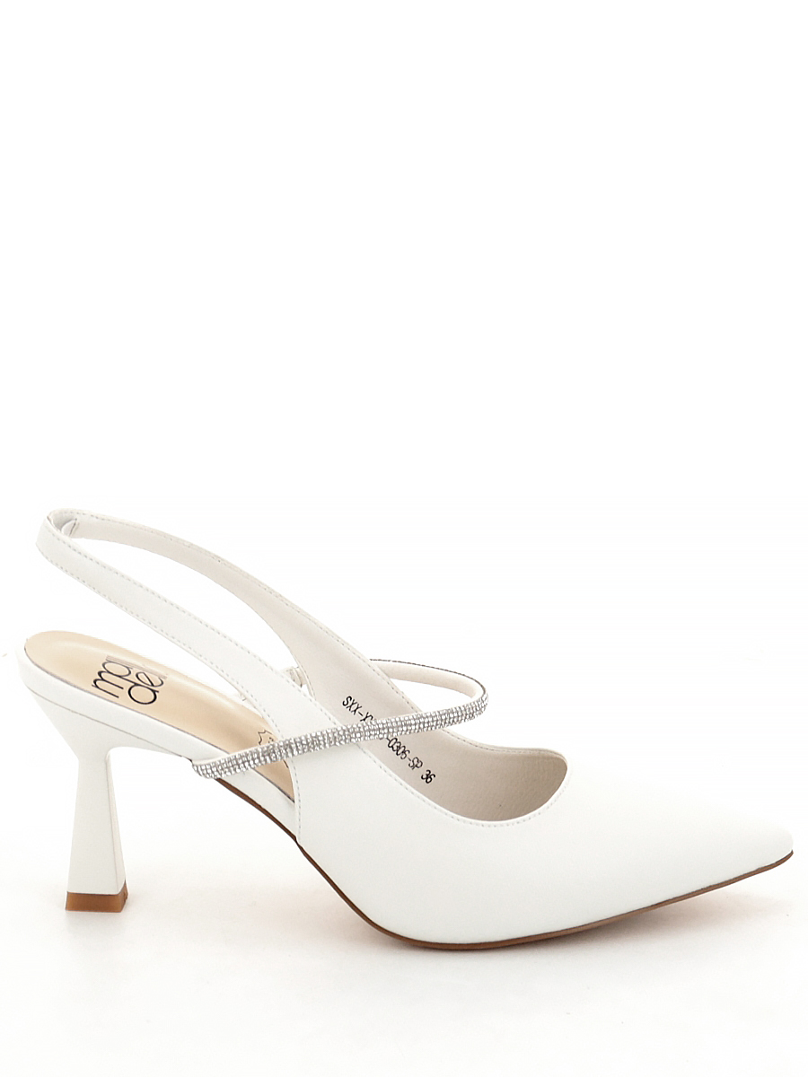 Туфли Madella женские летние, цвет белый, артикул SXX-XXD09-0306-SP