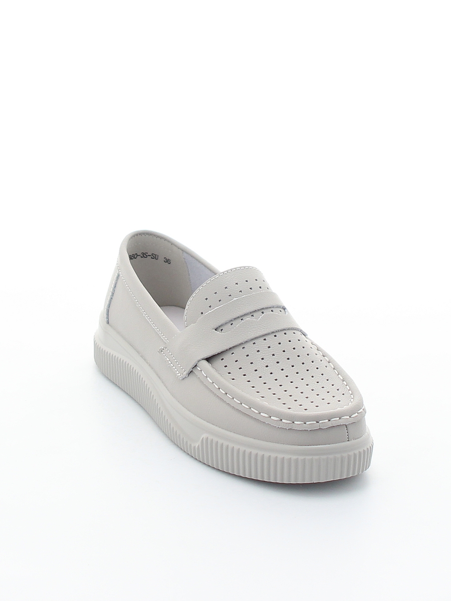 Туфли Madella женские летние, размер 38, цвет серый, артикул UXX-31380-3S-SU - фото 2