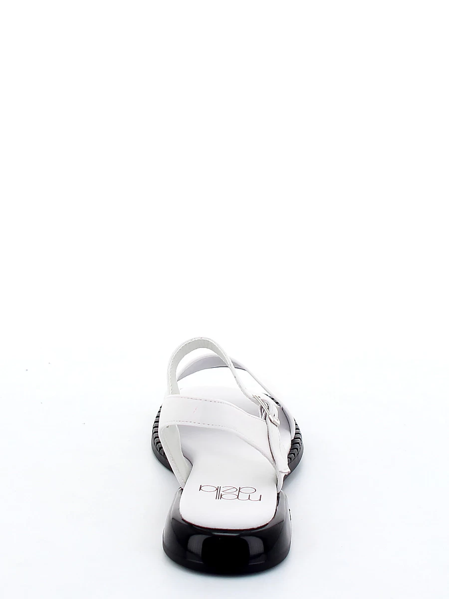 Босоножки Madella женские летние, цвет белый, артикул XUS-41086-1B-KT - фото 7