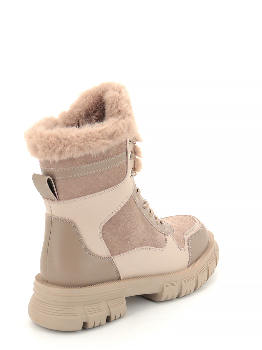 Ботинки Madella женские зимние, размер 37, цвет бежевый, артикул XHF-RW22E304-0601-SW - фото 8