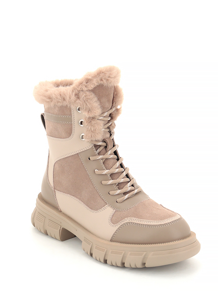 Ботинки Madella женские зимние, размер 37, цвет бежевый, артикул XHF-RW22E304-0601-SW - фото 2