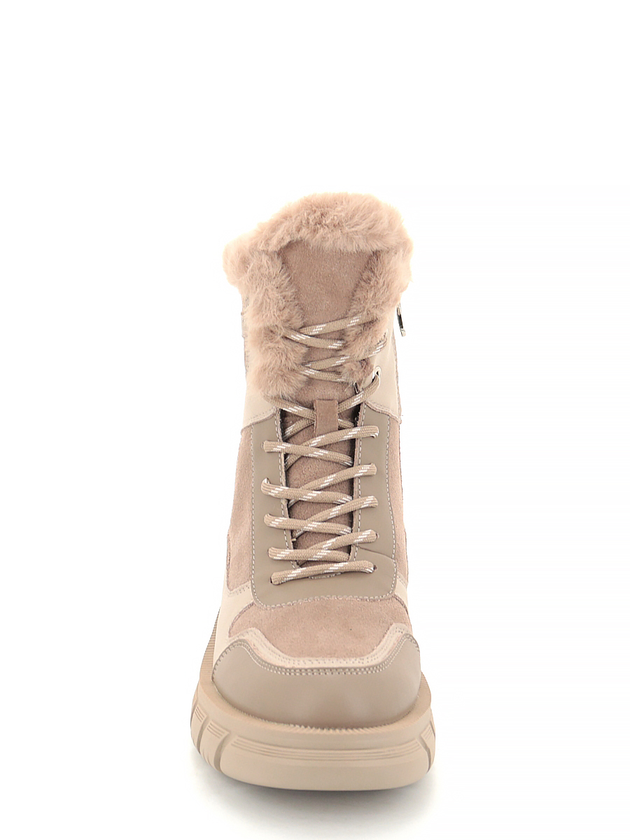 Ботинки Madella женские зимние, размер 37, цвет бежевый, артикул XHF-RW22E304-0601-SW - фото 3