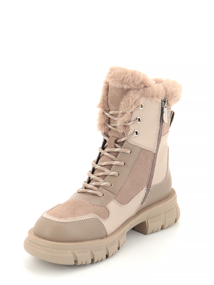 Ботинки Madella женские зимние, размер 37, цвет бежевый, артикул XHF-RW22E304-0601-SW - фото 4