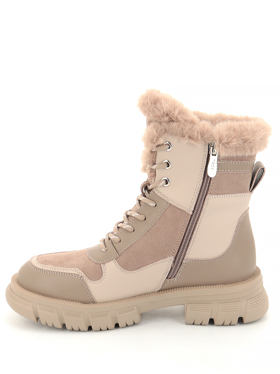 Ботинки Madella женские зимние, размер 37, цвет бежевый, артикул XHF-RW22E304-0601-SW - фото 5