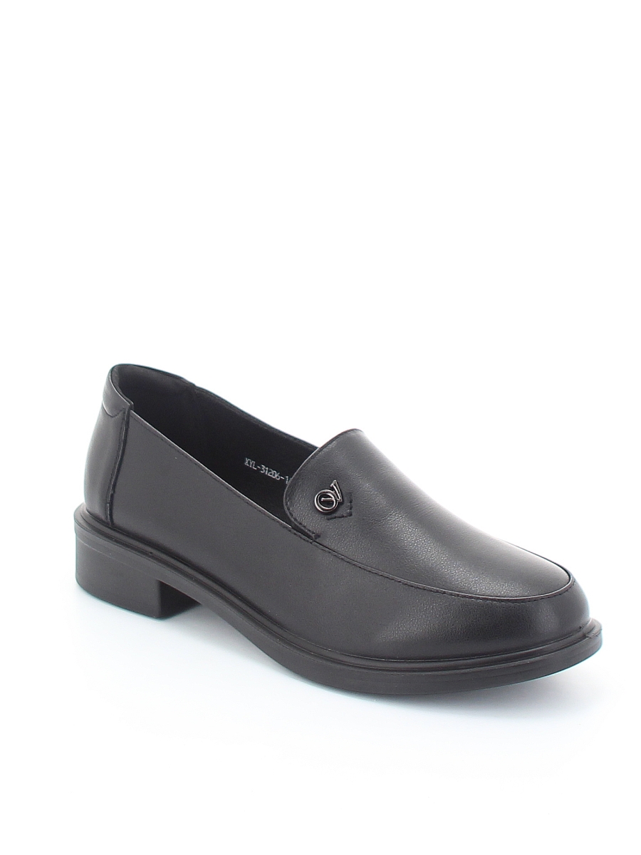 Туфли Madella женские демисезонные, размер 40, цвет черный, артикул XYL-31206-1A-SP - фото 1