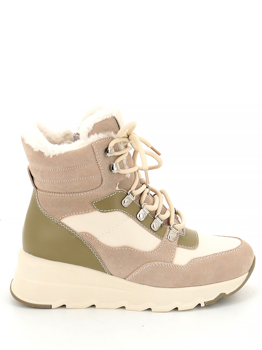Ботинки Madella женские зимние, размер 37, цвет бежевый, артикул GBF-RW22E308-0511-SW