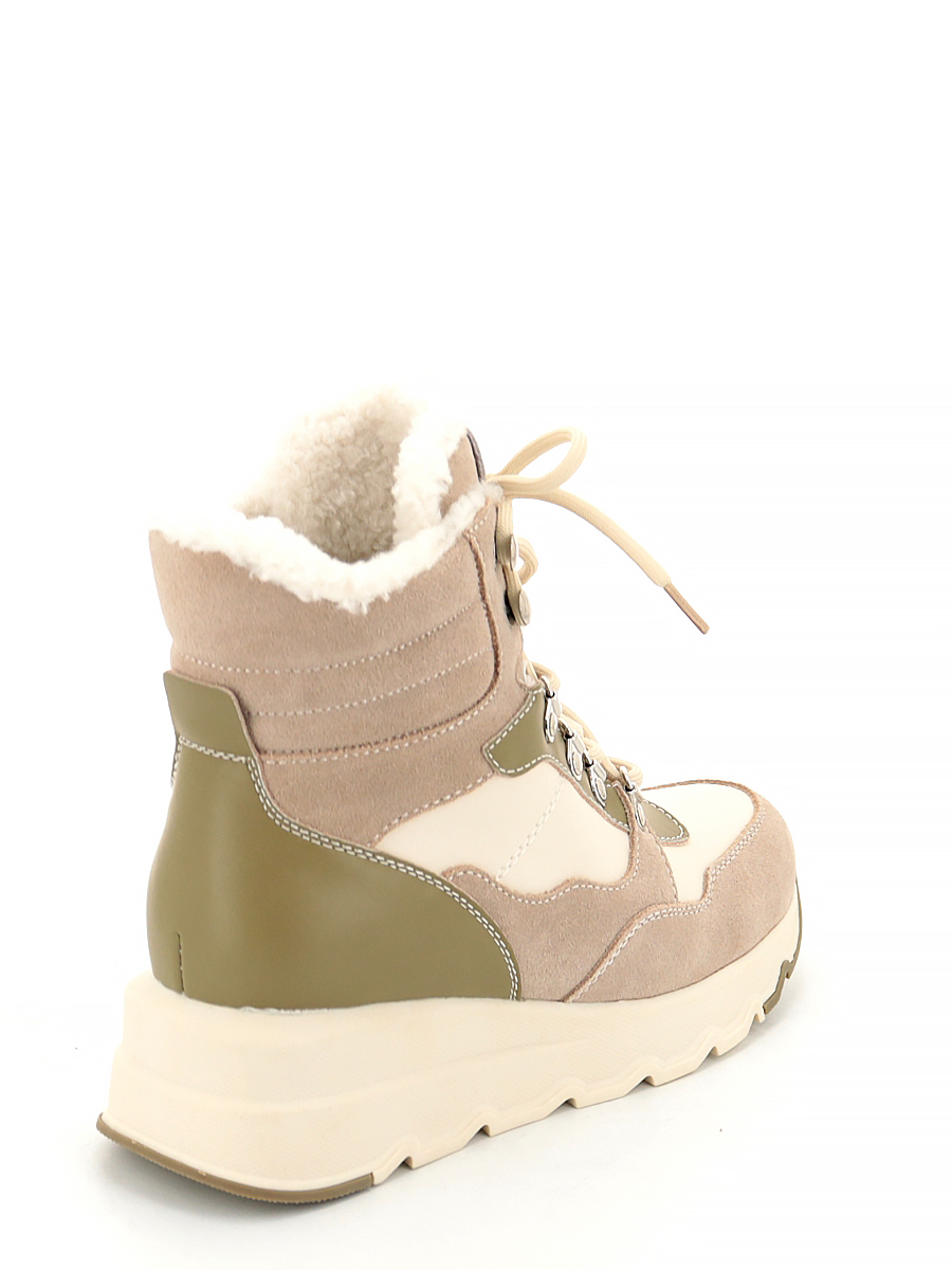 Ботинки Madella женские зимние, размер 36, цвет бежевый, артикул GBF-RW22E308-0511-SW - фото 8