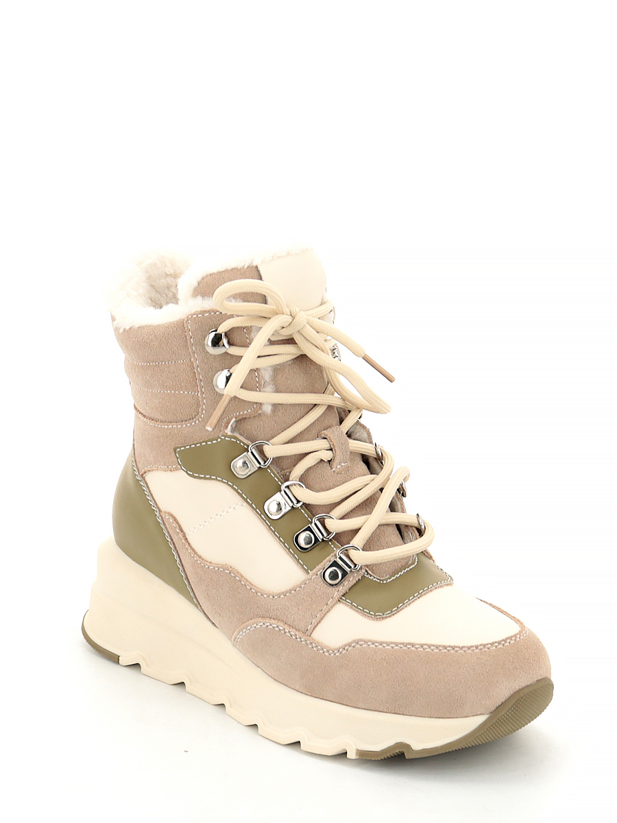 Ботинки Madella женские зимние, размер 36, цвет бежевый, артикул GBF-RW22E308-0511-SW - фото 2