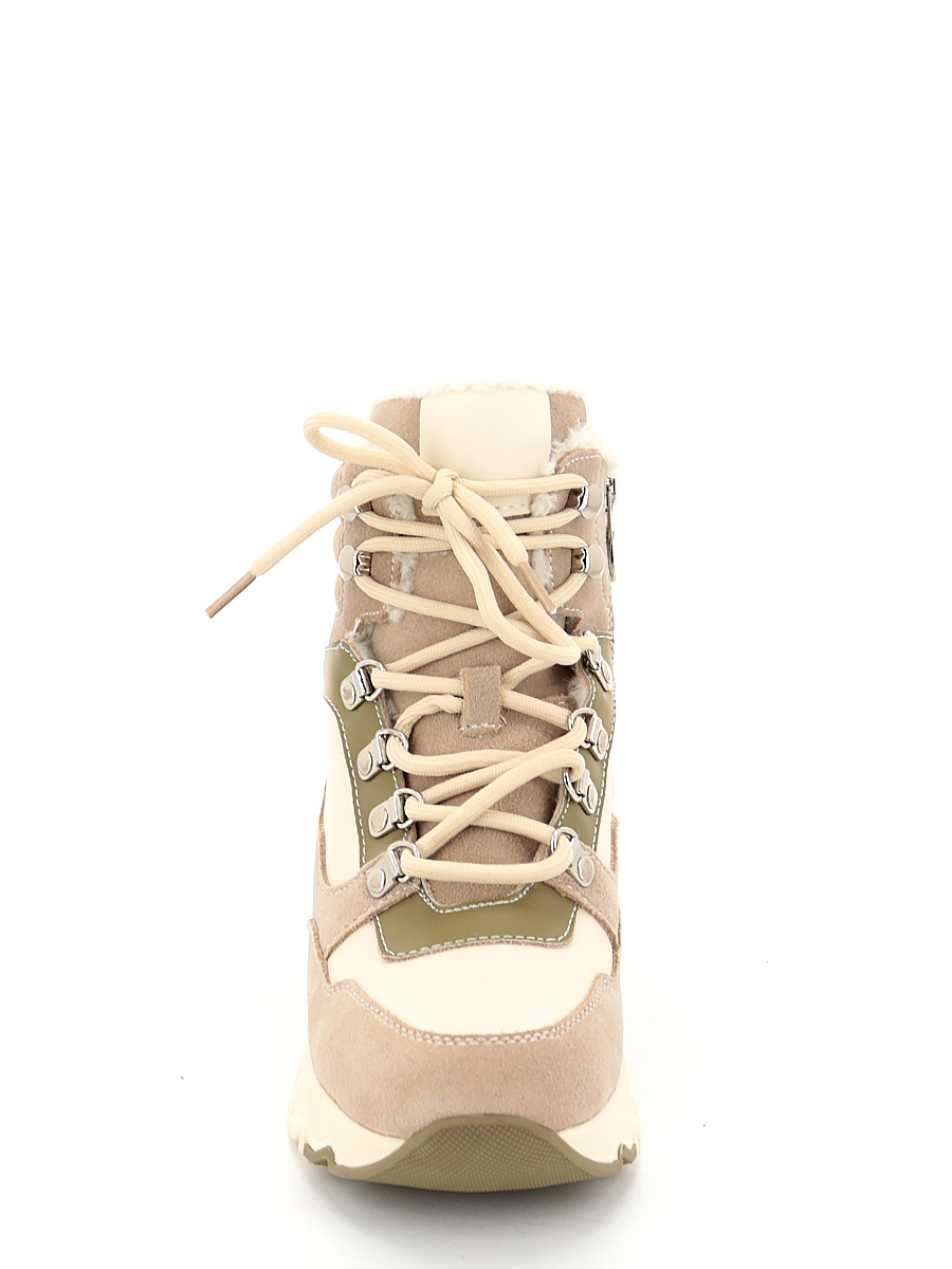Ботинки Madella женские зимние, размер 36, цвет бежевый, артикул GBF-RW22E308-0511-SW - фото 3