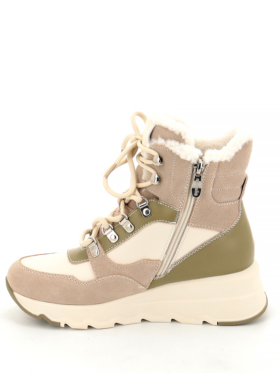 Ботинки Madella женские зимние, размер 36, цвет бежевый, артикул GBF-RW22E308-0511-SW - фото 5