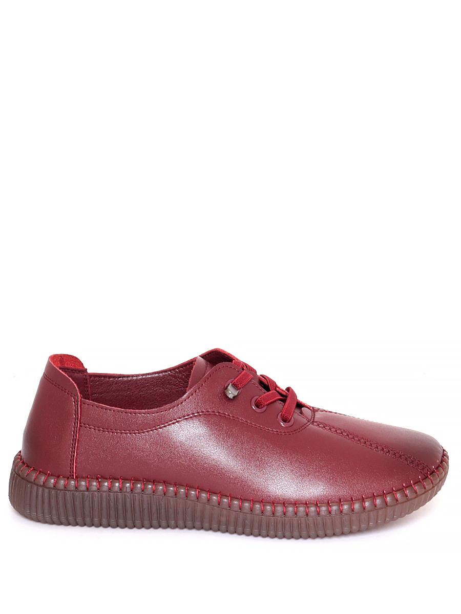 Туфли Madella женские демисезонные, цвет бордовый, артикул XDN-31563-1E-SU, размер RUS - фото 1