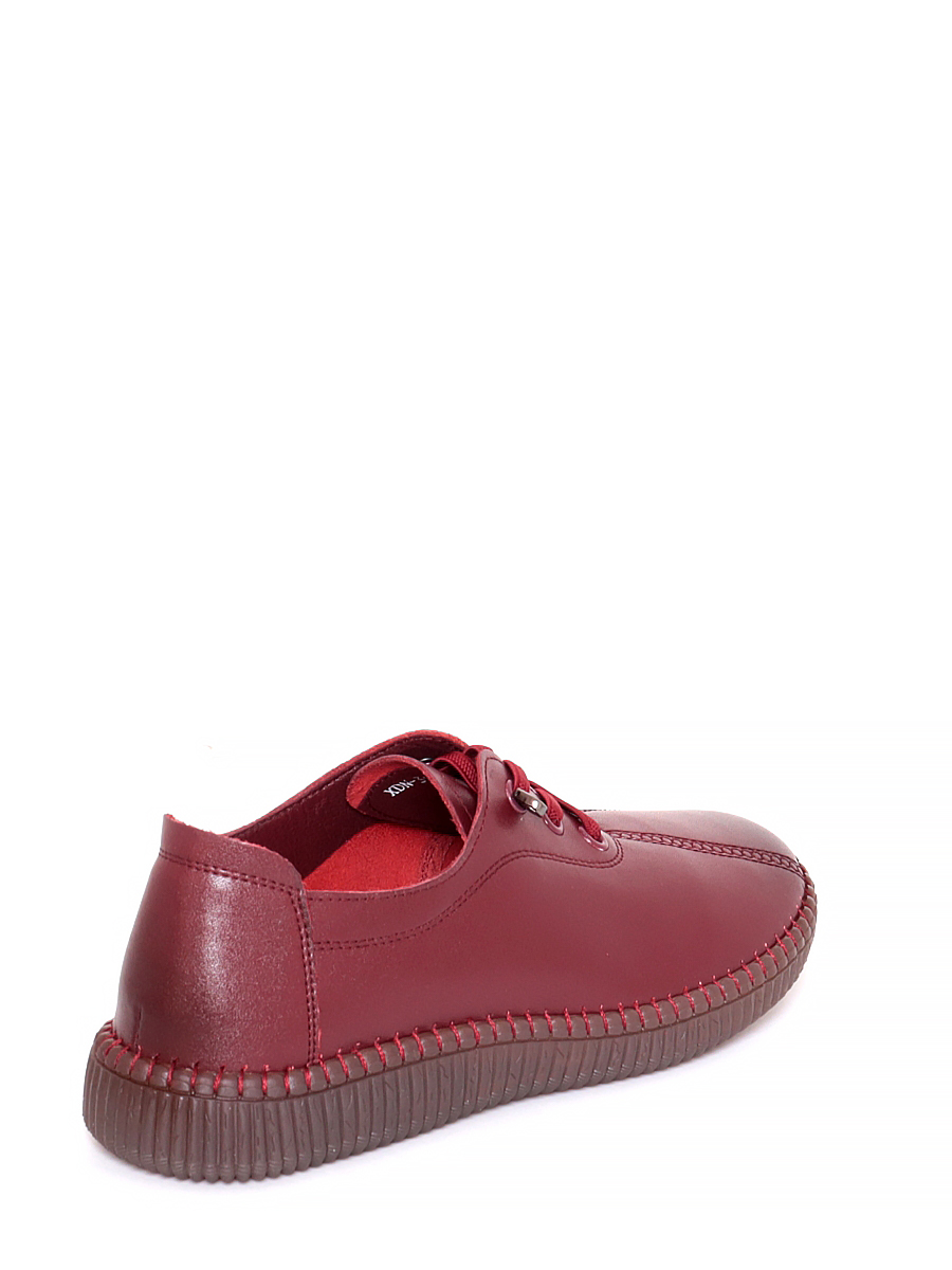 Туфли Madella женские демисезонные, цвет бордовый, артикул XDN-31563-1E-SU, размер RUS - фото 8