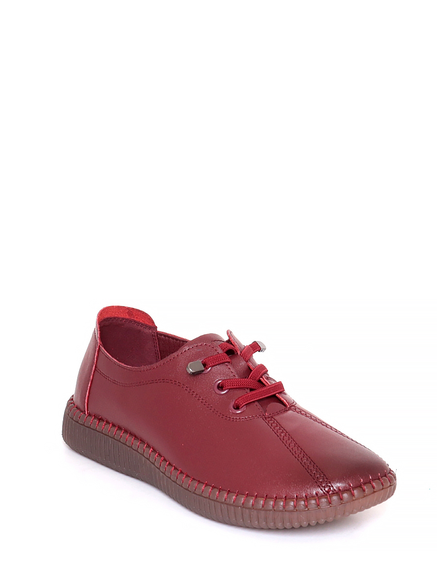 Туфли Madella женские демисезонные, цвет бордовый, артикул XDN-31563-1E-SU, размер RUS - фото 2