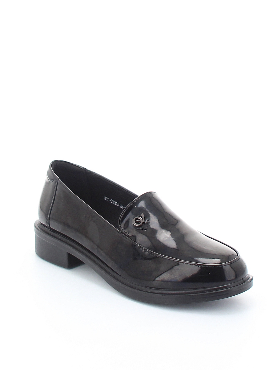 Туфли Madella женские демисезонные, размер 36, цвет черный, артикул XYL-31206-2A-SP