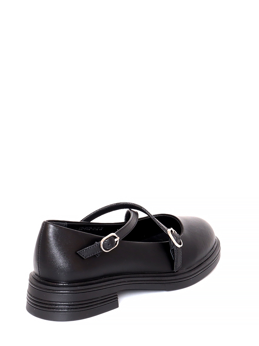 Туфли Madella женские демисезонные, цвет черный, артикул XJU-41628-1A-SU, размер RUS - фото 8