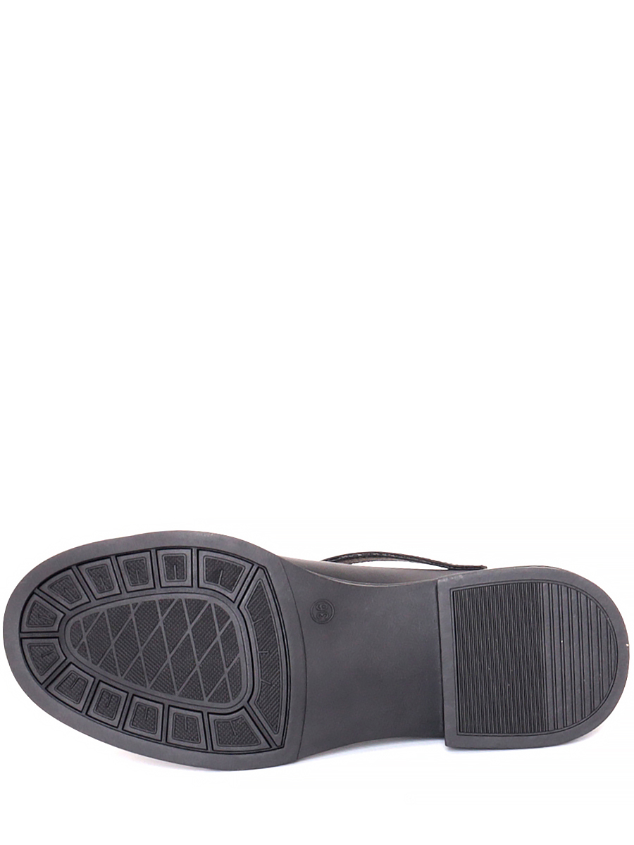 Туфли Madella женские демисезонные, цвет черный, артикул XJU-41628-1A-SU, размер RUS - фото 10