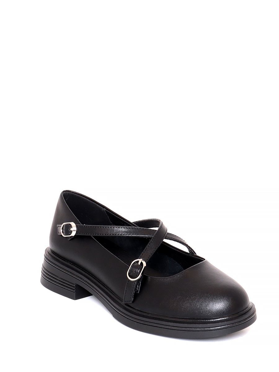 Туфли Madella женские демисезонные, цвет черный, артикул XJU-41628-1A-SU, размер RUS - фото 2