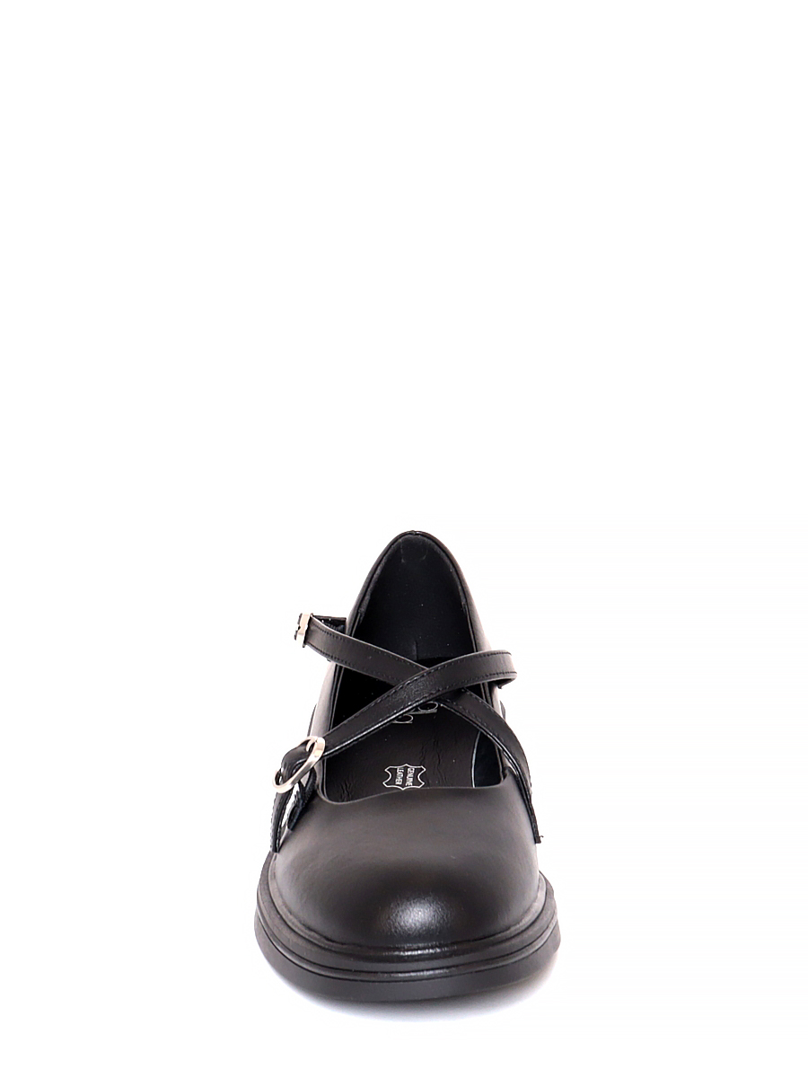 Туфли Madella женские демисезонные, цвет черный, артикул XJU-41628-1A-SU, размер RUS - фото 3