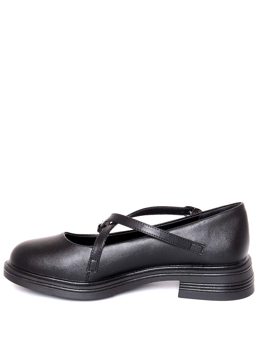 Туфли Madella женские демисезонные, цвет черный, артикул XJU-41628-1A-SU, размер RUS - фото 5
