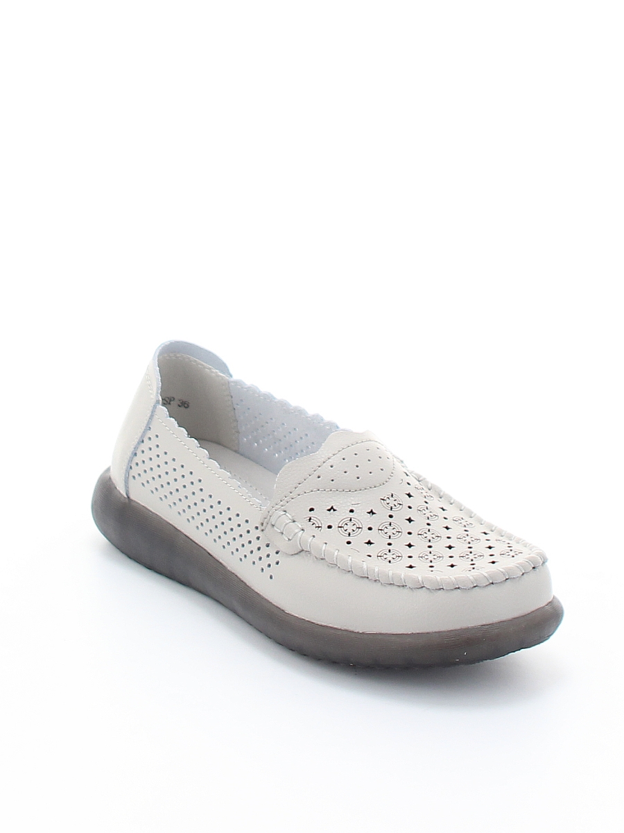 Туфли Madella женские летние, размер 36, цвет серый, артикул UDK-31026-3S-SP - фото 1