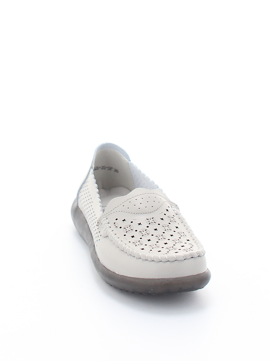 Туфли Madella женские летние, размер 36, цвет серый, артикул UDK-31026-3S-SP - фото 2