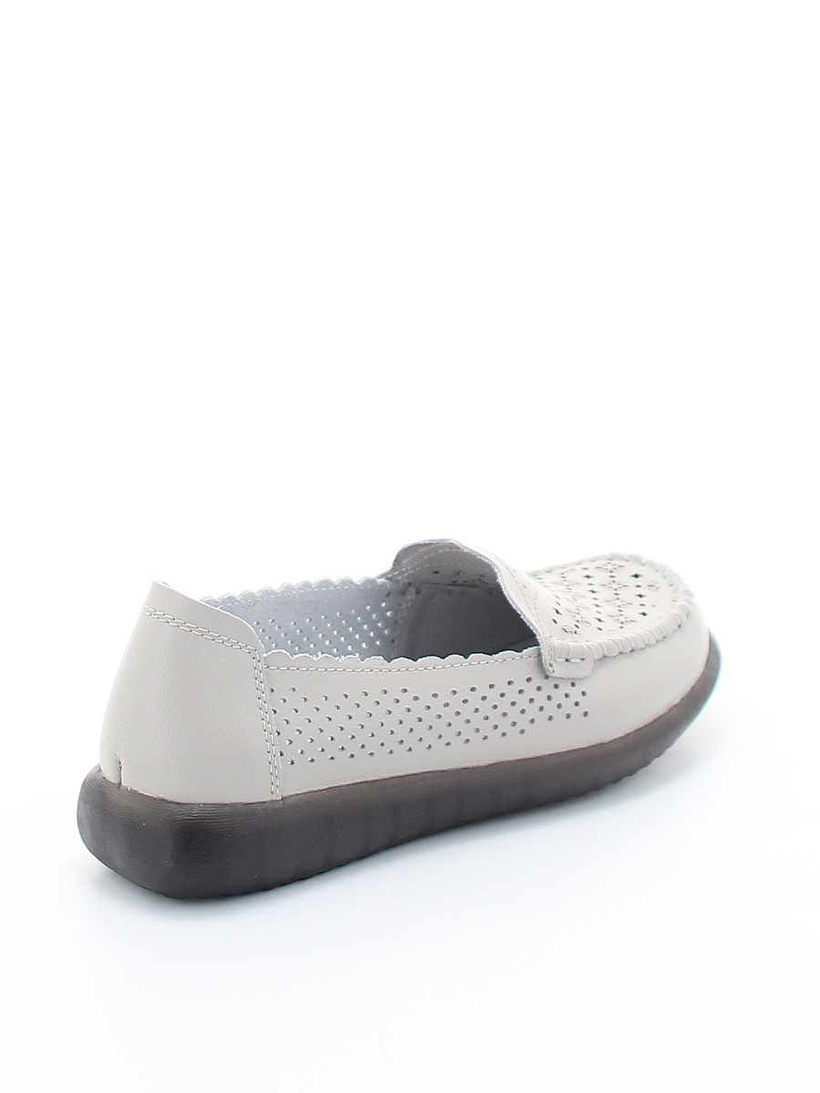 Туфли Madella женские летние, цвет серый, артикул UDK-31026-3S-SP, размер RUS - фото 5