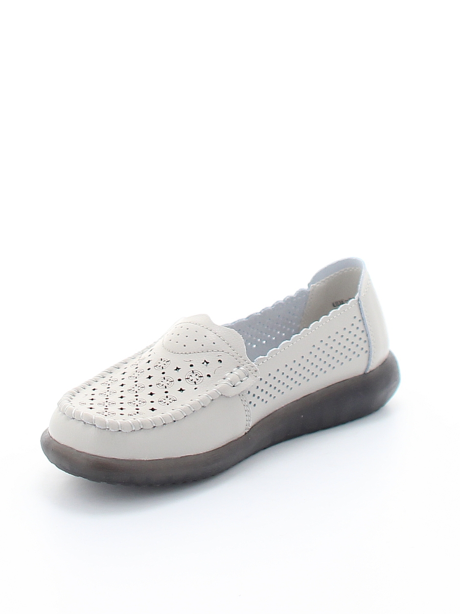 Туфли Madella женские летние, цвет серый, артикул UDK-31026-3S-SP, размер RUS - фото 3