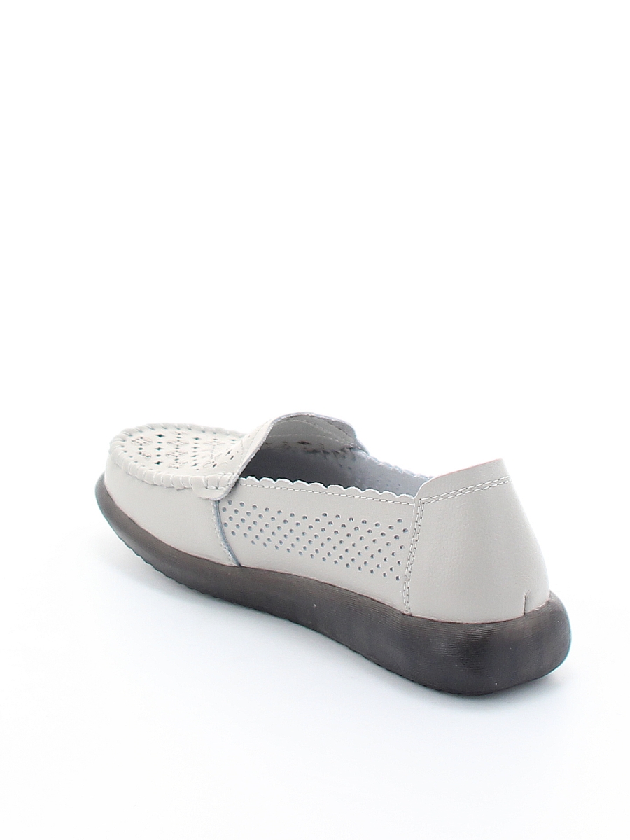 Туфли Madella женские летние, размер 36, цвет серый, артикул UDK-31026-3S-SP - фото 4