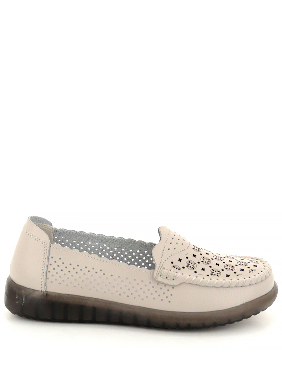 Туфли Madella женские летние, цвет серый, артикул UDK-31026-3S-SP