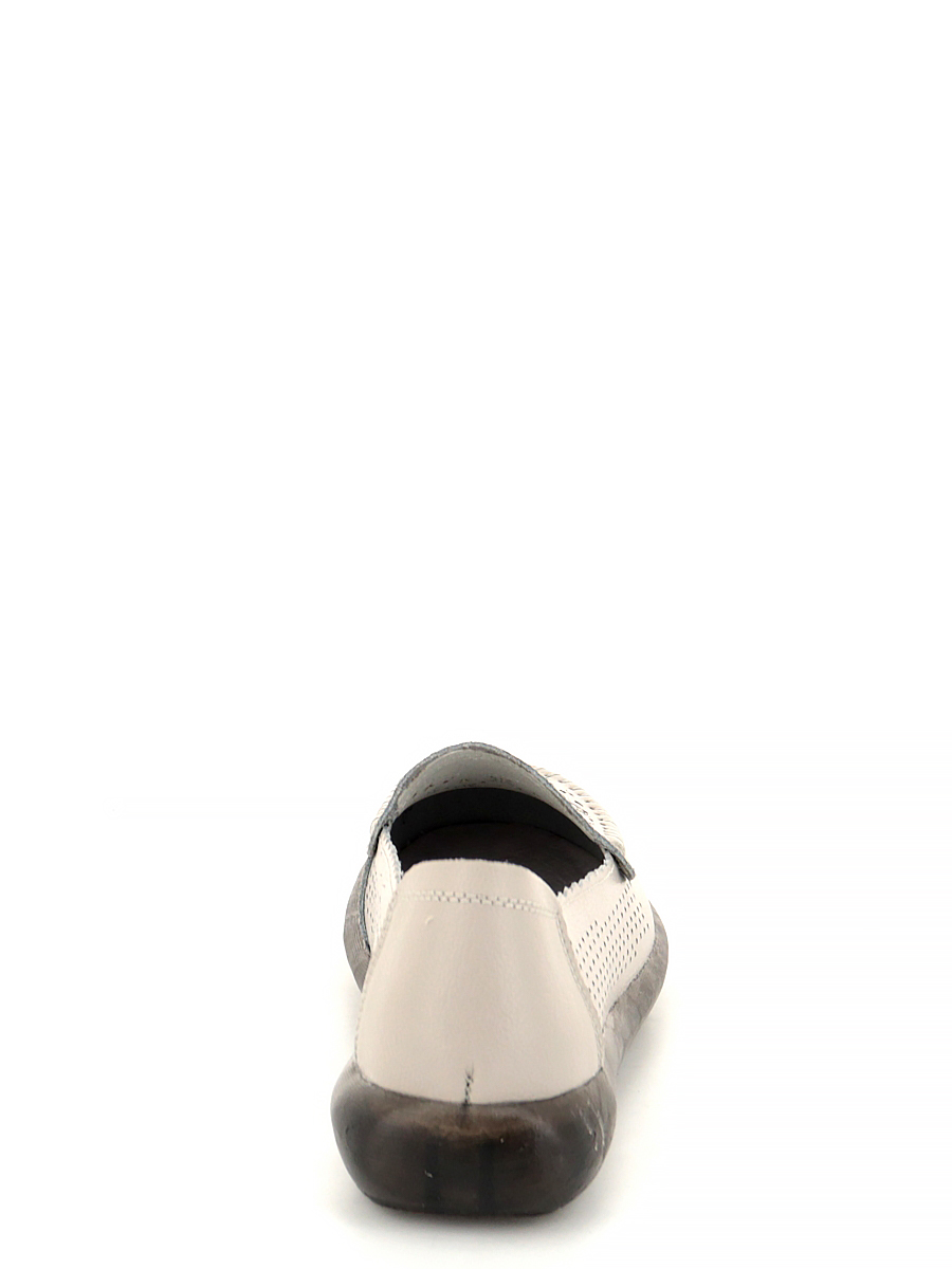Мокасины Madella женские летние, цвет серый, артикул UDK-31026-3S-SP, размер RUS - фото 7