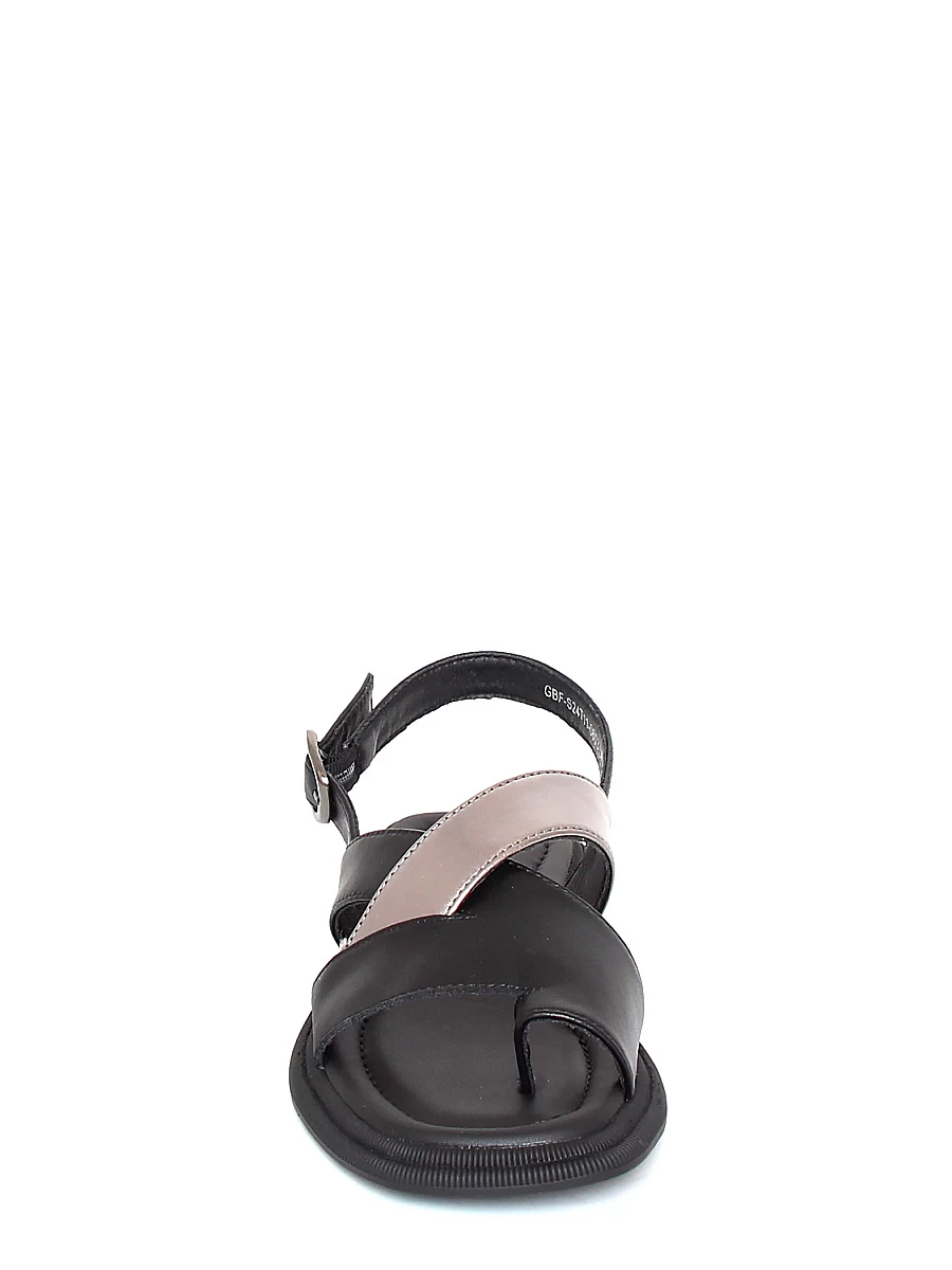 Босоножки Madella женские летние, цвет черный, артикул GBF-S24T11-0603-SP - фото 3