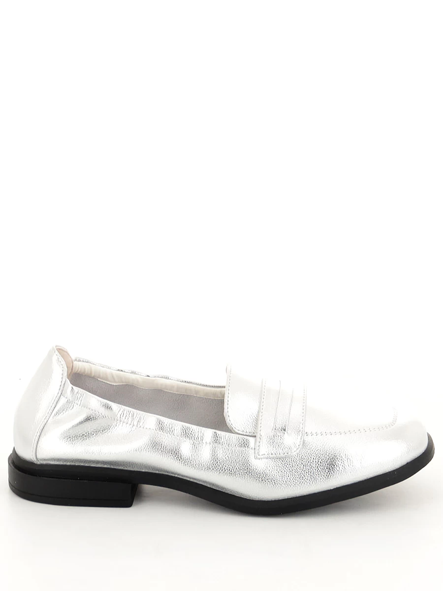 Туфли Madella женские летние, цвет серебряный, артикул GBF-S24E28-0601-SP - фото 1