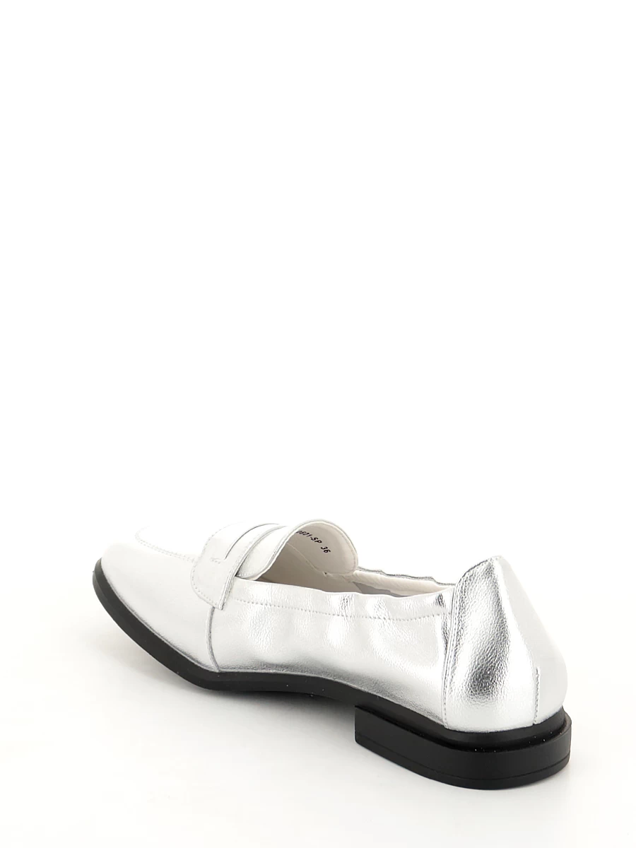 Туфли Madella женские летние, цвет черный, артикул GBF-S24E28-0601-SP - фото 6