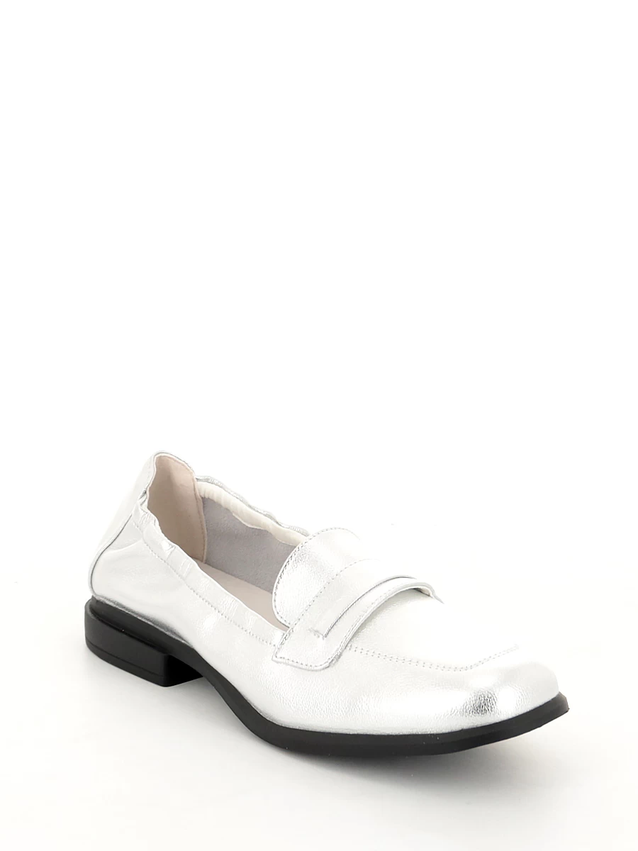 Туфли Madella женские летние, цвет серебряный, артикул GBF-S24E28-0601-SP - фото 2