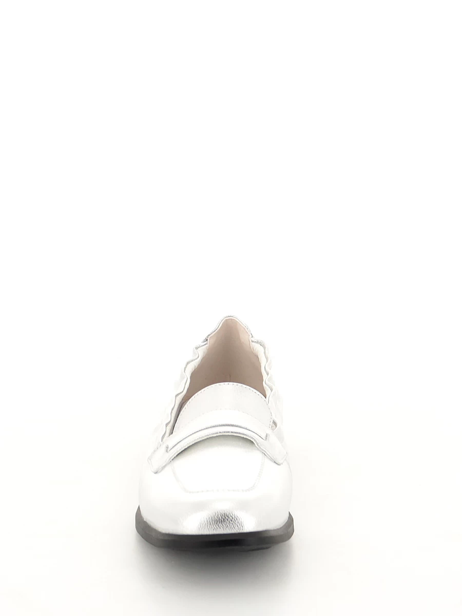 Туфли Madella женские летние, цвет серебряный, артикул GBF-S24E28-0601-SP - фото 3