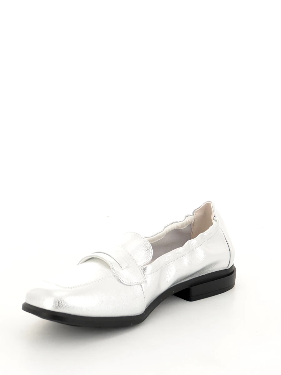 Туфли Madella женские летние, цвет серебряный, артикул GBF-S24E28-0601-SP - фото 4