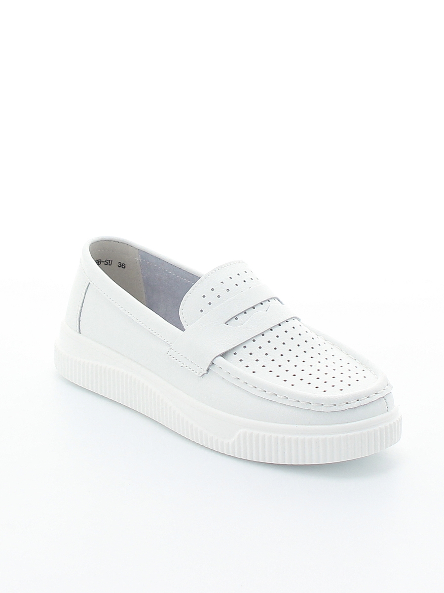 Туфли Madella женские летние, размер 38, цвет белый, артикул UXX-31380-3B-SU - фото 1