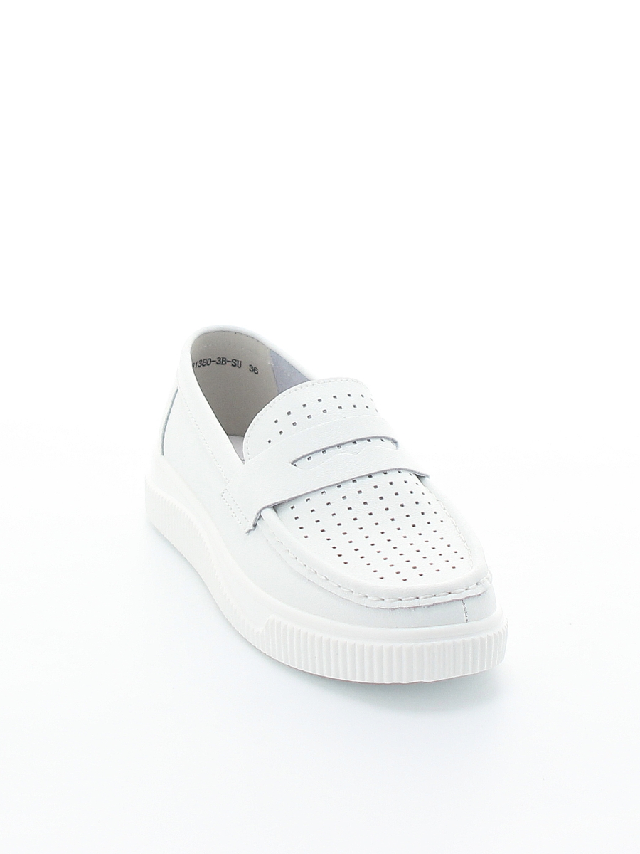 Туфли Madella женские летние, размер 38, цвет белый, артикул UXX-31380-3B-SU - фото 2