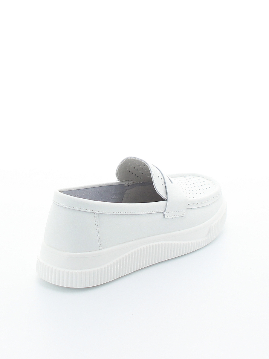 Туфли Madella женские летние, цвет белый, артикул UXX-31380-3B-SU, размер RUS - фото 5