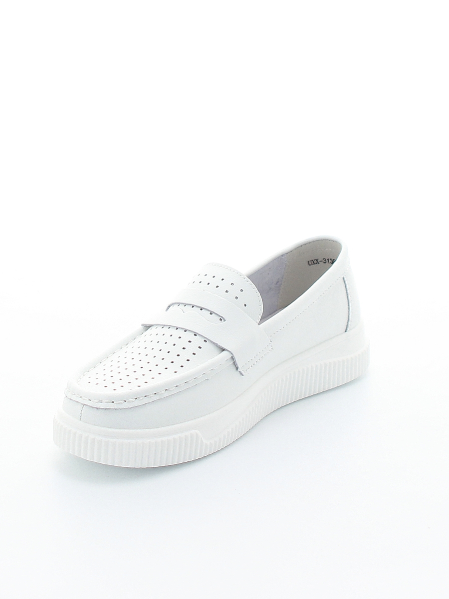 Туфли Madella женские летние, цвет белый, артикул UXX-31380-3B-SU, размер RUS - фото 3