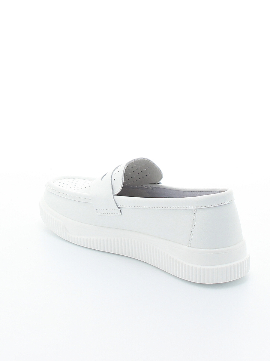 Туфли Madella женские летние, цвет белый, артикул UXX-31380-3B-SU, размер RUS - фото 4
