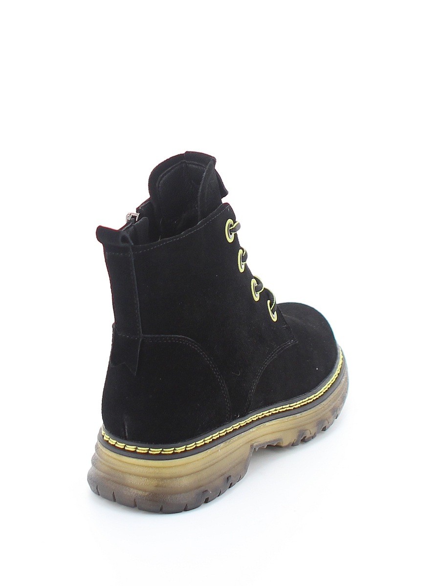 Ботинки Madella женские зимние, размер 36, цвет черный, артикул XJU-12802-3A-SW - фото 5