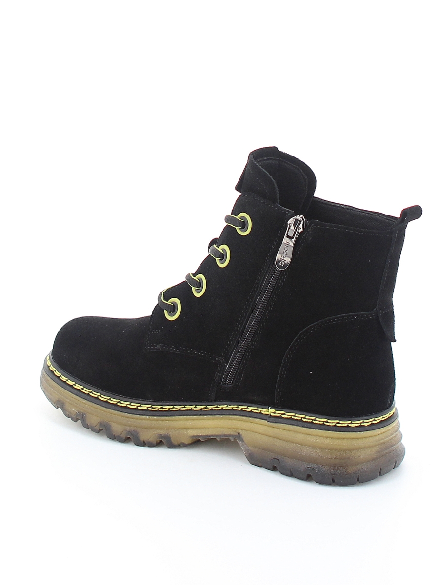 Ботинки Madella женские зимние, размер 37, цвет черный, артикул XJU-12802-3A-SW - фото 4