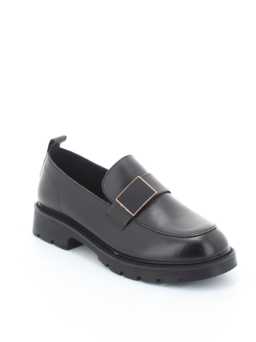 Туфли Madella женские демисезонные, размер 41, цвет черный, артикул XJR-22677-1A-KT