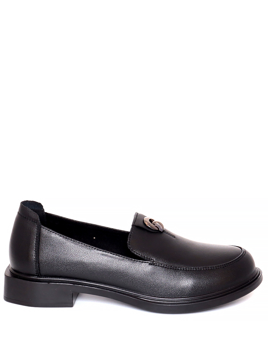 Туфли Madella женские демисезонные, цвет черный, артикул XJR-41768-1A-ST