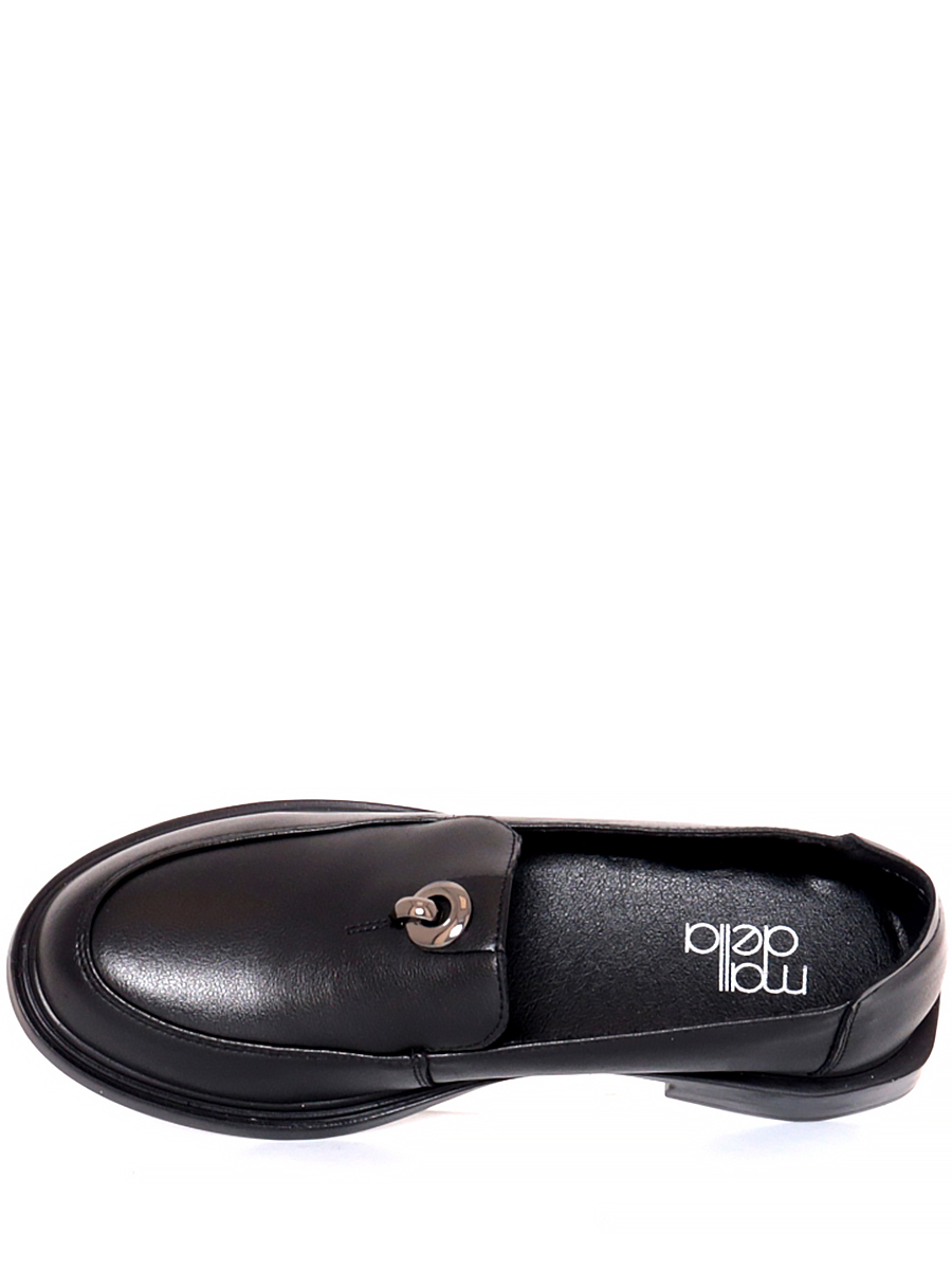 Туфли Madella женские демисезонные, цвет черный, артикул XJR-41768-1A-ST, размер RUS - фото 9