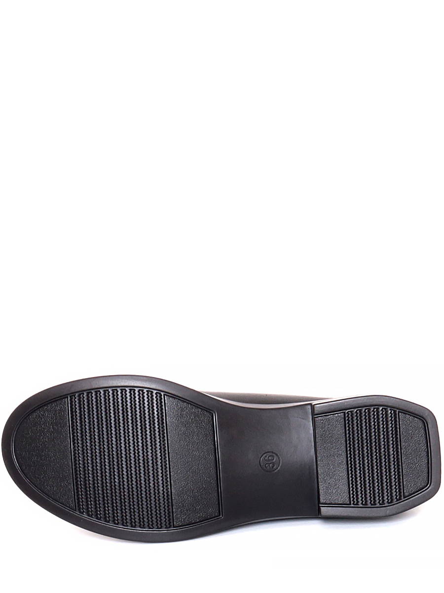 Туфли Madella женские демисезонные, цвет черный, артикул XJR-41768-1A-ST, размер RUS - фото 10
