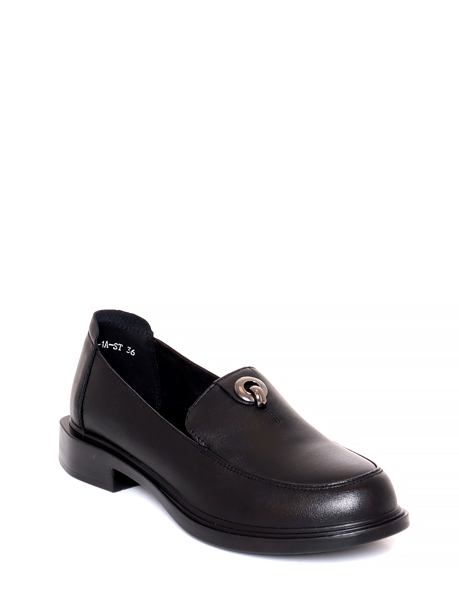 Туфли Madella женские демисезонные, цвет черный, артикул XJR-41768-1A-ST, размер RUS - фото 2