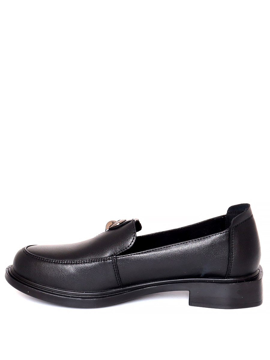 Туфли Madella женские демисезонные, цвет черный, артикул XJR-41768-1A-ST, размер RUS - фото 5